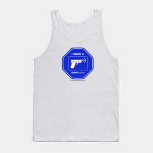 Protected by Leadicillin Tank Top